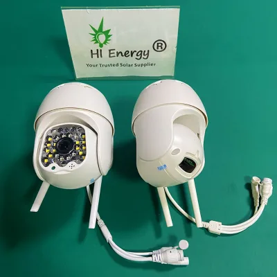 Hienergy Panel Monitoring System 2MP IP65 Solar Camera Monitor with V380 App Clampenergy