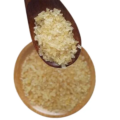 Natural Edible Gelatin Powder Food Additive In Cake Ice Cream