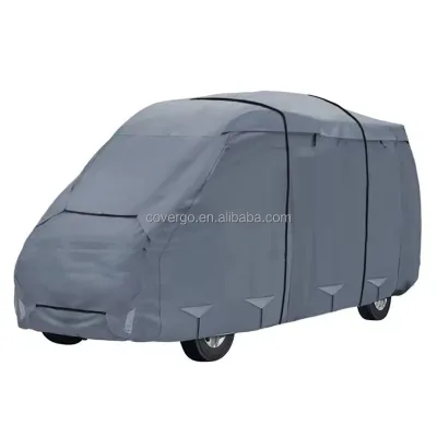 4-Ply Breathable Water Resistant Campervan Cover Fits for VW T4, T5, T6 With Reflectors