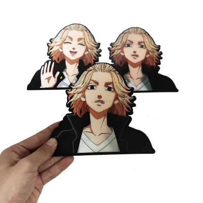 Anime SPY X Family Yor Forger Aniya Loid 3D Anime Sticker 3d Stickers Custom