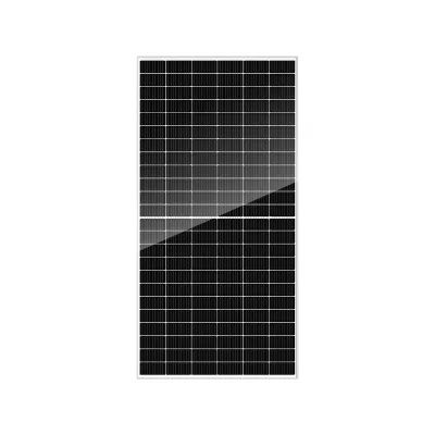 Flagsun 550W N-Type TOPCon Monocrystalline Solar Roof Tile BIPV Solution with High Wind Resistance Aluminum Frame