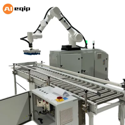 Industrial Cobot Palletizer Packing Machine Automatic 20kg 30kg Box Bottle Stacking Robot