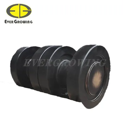 Factory OEM Guide Wheel Durable Pc350 Pc400 Excavator Pc200-7 Track Bottom Roller Track Roller