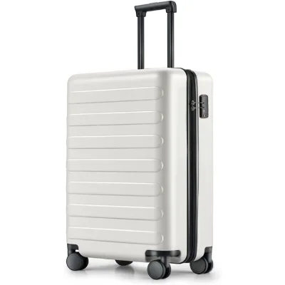 Premium Expandable 20-Inch PC Carry-On Luggage with Spinner Wheels TSA Lock, Airline-Approved, Black for 3-5 Da