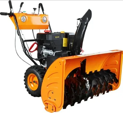 Multifunctional Hydraulic Mini Diesel Snow Sweeper With Electric Start Gear and Bearing Components Snow Removal Machine