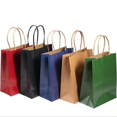 Pouch Small Paper Bags for Jewelry Bag Pouch Giftkraft Paper Gift Bagsgift Thank You Paper Bag