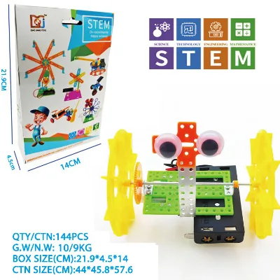 STEM Robotics Kits for Kids Science Engineering Toy Stem Education Robot Kit Stem Toys for Kids