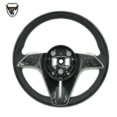 Wooden Sports Style Luxury Steering Wheel Assembly for Mercedes-Benz S-Class W223