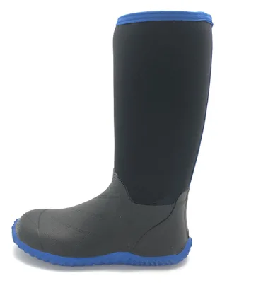 Men Insulated Waterproof Neoprene Boots for Japanese Farmer