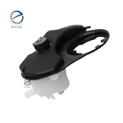 KYGER High Quality C2S46861 Cooling System Expansion Tank Coolant Reservoin C2S18320 Radiator Reservoir Tank for Jaguar X-Type