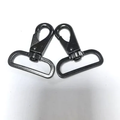 Swivel Clasp Lobster Clasp Trigger Clips Snap Hooks Dog Leash Lanyard Clips Hardware for Purse Straps