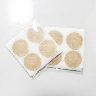 Wholesale High Quality Disposable Men Nipple Cover Invisible Skin Color Nipple Patches Breathable Invisible Breast Stickers