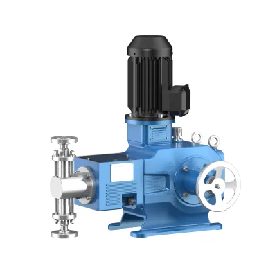Ailipu J5.0 Series Electric Water Treatment Dosing Pump PISTON PUMP Blue OEM Standard Plunger Electricity Contact Us SS304,SS316