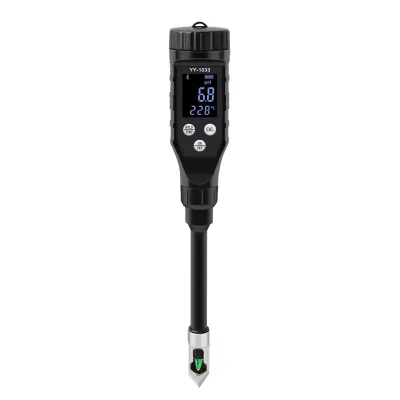 High Quality Smart  Temperature Soil PH Meter Moisture Sunlight for Plant Garden