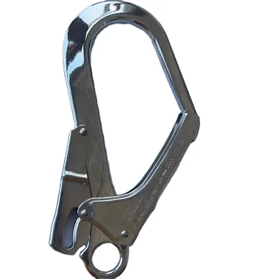 Fall protection Hardware Kit High Quality Chrome Snap Rebar Hook Self-locking Karabiner Single Magnetic Rebar Hook Heavy Duty