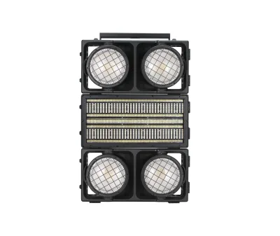 Waterproof 2x475W LED Audience Blinder LED IP65-Rated Stage Light with 55 Degree Beam