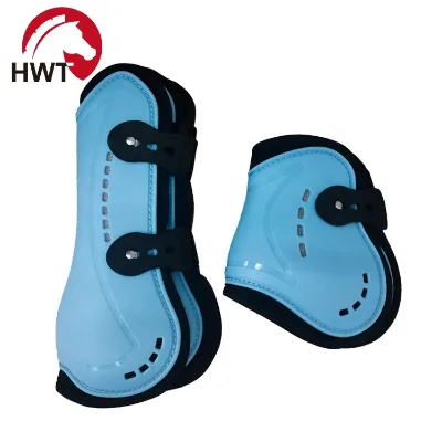 Horse Boots Airflow Tendon & Fetlock Boot Set Neoprene Horse Leg Protector Tendon Boots