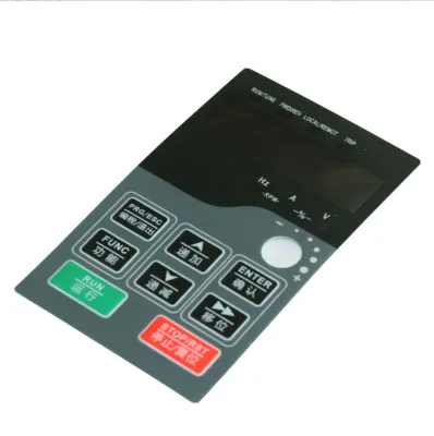 Factory direct sales waterproof membrane switch membrane keypad for home industry