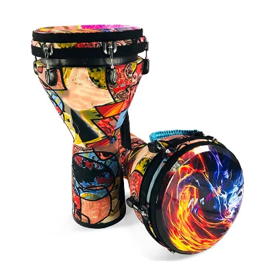 High Quality Lightweight Professional Djembe 12-Inch African Drum Binding Rope Direct Sale Musical Instrument Accessory