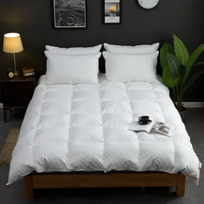 Four Seasons Hotel Collection Super Comfortable Queen Insert Winter Luxury Bedding Cotton Duvet Four Seasons Warm Quilt