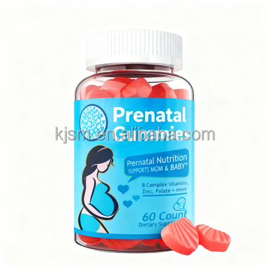 OEM Organic Fertility Gummies Supplements Acid Multivitamins Fertility Support Gummies for Pregnant Women