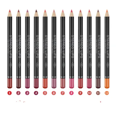 Best Selling Matte Lip Liner Pencil Permanent Waterproof Top Selling Product