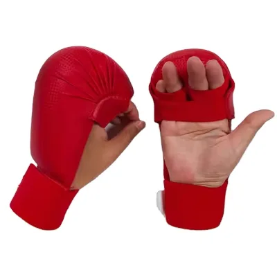 Firmway Factory Direct Full Finger Sports Gloves Hook Loop Closure UV Protection Karate DIY Protective Gear Fitness Combat Sanda