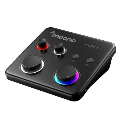 Premium Audio Sound Cards & Mixers Monitor Volume Control Recording Monitor Volume Control PS22 Lite Audio Interface Recording