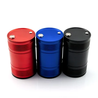 Ashtray with Cover Creative Personality Multi Function Universal Car Metal Customize Logo Carton Box Packing 3-5 Days Xc-g095