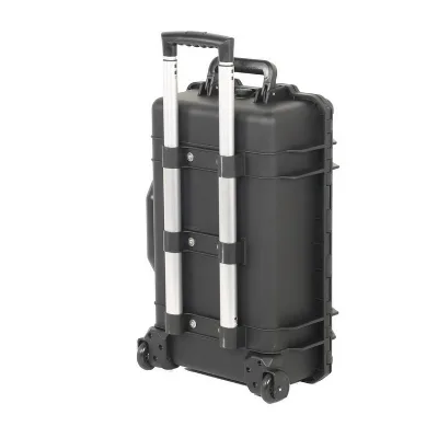 Multi Section IP67 Waterproof Hard Plastic Carrying Cases With Wheels