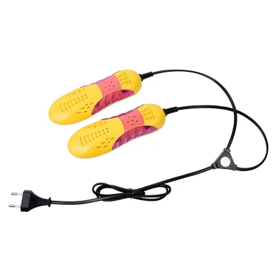 Hot Sale 220V 10W EU Plug Race Car Shape UV Light Shoe Dryer