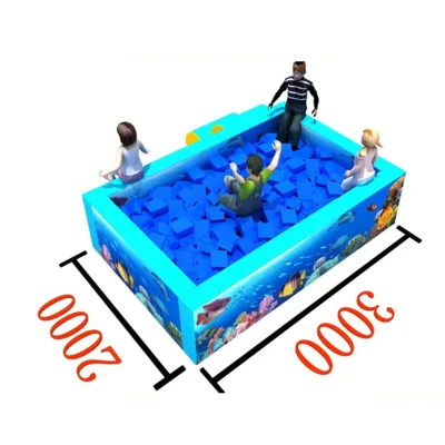 Custom Different Shape Soft Play Foam Pit