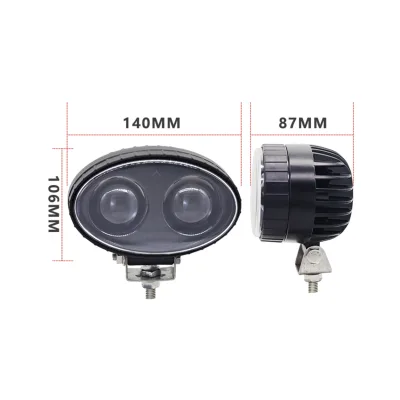 Forklift Led Safety Blue Spot Point Light Pedestrian Light Warehouse Forklift Arrow Warning Light