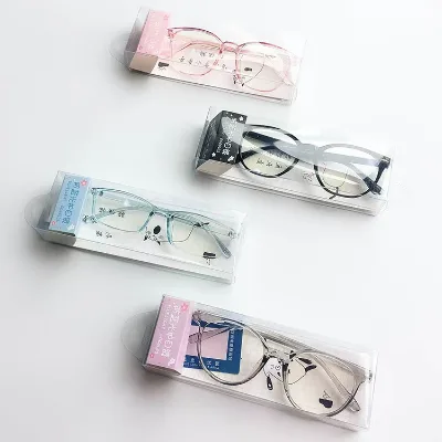 DLC006 DL Glasses Top Selling Fashion High Quality Set Optical Sunglasses Eye Glasses case Packaging Boxes Sets Pouch