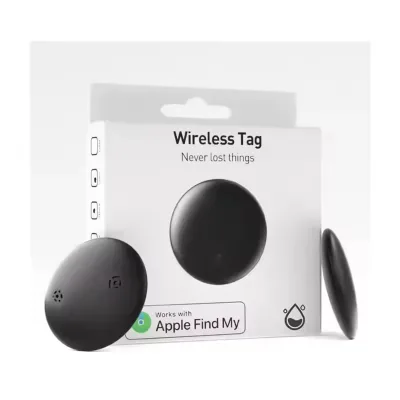 2025 MFi Certified Cellular Smart Tag Tracker Mini GPS Key Finder App Remote Control for Bike Pet Locator Lithium Battery