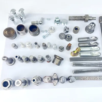 Precision Cold Forging Aluminum Mechanical Parts Custom Cold Heading Service