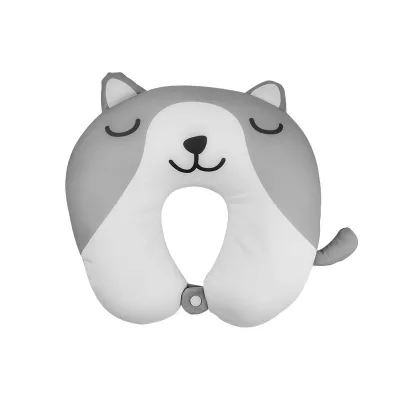 Cute Anime Cartoon U-Shaped Pillow Soft Stuffed Plush Travel Neck Pillow