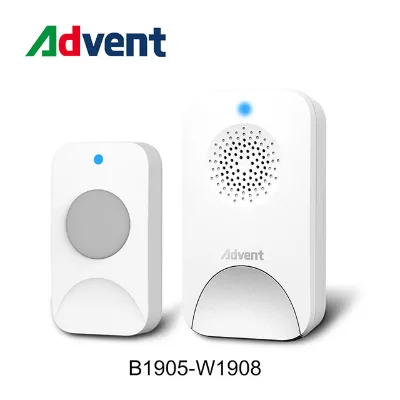 Smart Wireless Doorbell New Wireless Battery-Powered Doorbell for Villas in Private Houses