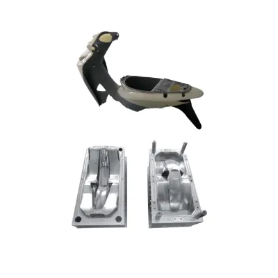 Motorcycle Kit Mould P20 Material Polished Plastic Parts Tooling Machinery Industrial Household Application Hot Cold Included