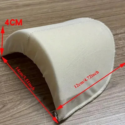 Premium Soft Sponge Shoulder Padding for Overcoats & Jackets - Non-Deforming Thickened Shoulder Inserts