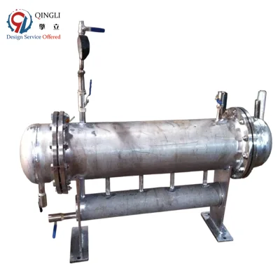 Chiller Plate for Boiler Sealing Strip Heat Exchanger Factory Ce Customized Heat Transfer 60 Shell Marine Engine Heat Exchanger