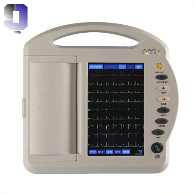 ECG-1912A  Electrocardiograph ECG Machine with 12 Channel and 10inch Touch Screen Display