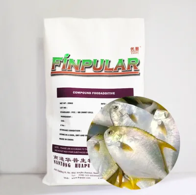 Antistaling Agent for Pomfret Food Additive That Retains Water Protects Color Enhances Frost Resistance of Fish Tissue Structure