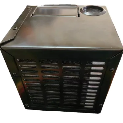 Custom 12v 24v 3.5 AMP Water Circulation Forklift Cab Heater Floor Wall Mount Heater Fan