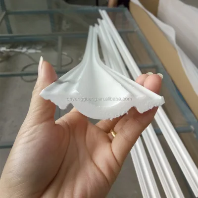 Low Density PS Foam Ceiling Decorative Cornice Supplier in China