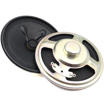 3 Inch Paper Cone Round Loudspeaker 8 Ohm 2W Speaker 77 MM Parts Pro Audio 77MM 8Ohm 2W Horn Driver Unit Mini Components