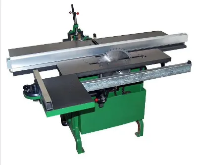300mm Multi-function Wood Planer Desktop Woodworking Planer Saw Tenoner Machine 1.5kw/2.2kw Wood Planing Cutting Machine