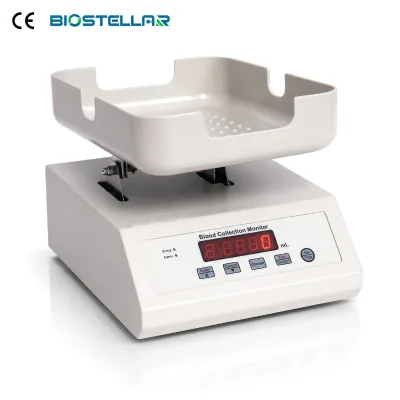 BIOSTELLAR BS-BC12A OEM Customized White 12W Hospital Blood Bag Scale with 1 Year Warranty for Blood Collection Organizations