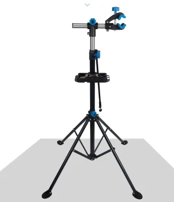 YT Wholesale G-20 Adjustable Height Bike Vertical Display Parking Rack Foldable Bicycle Repair Stand