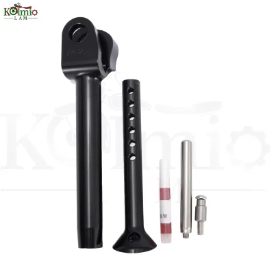 KOLMIO-LAM Fit for YAMAHA MT09 FZ09 2013-2020 Aluminium Side Stand Kickstand Motorcycle Adjustable Foot Support Bracket